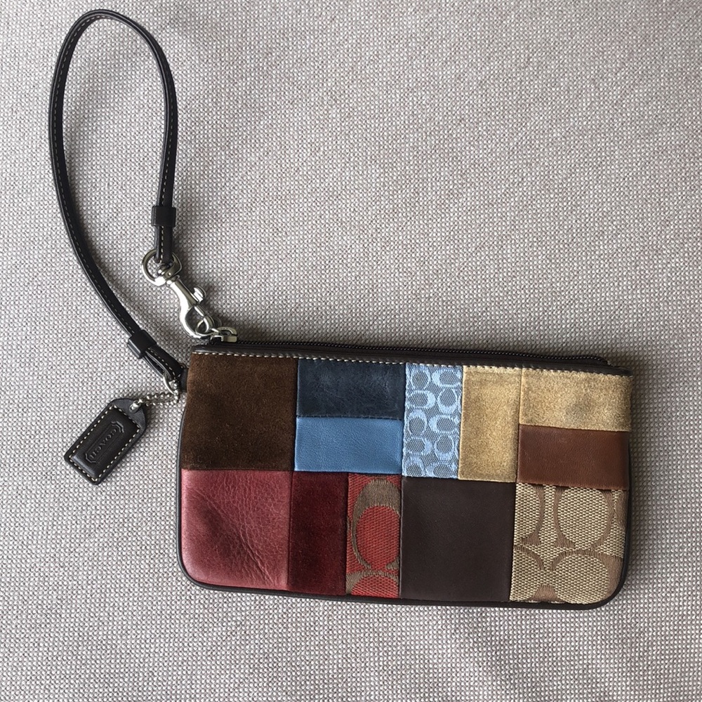 COACH Patchwork Wallet
